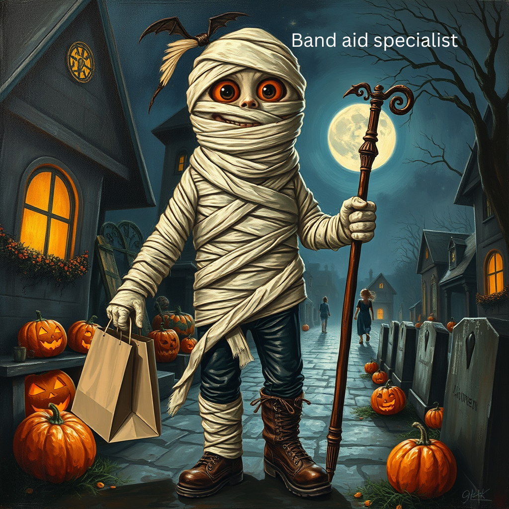 Spooqualities – Band aid specialist
